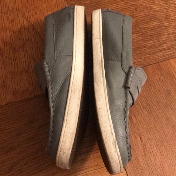 Cole Haan Grand.OS Grey Leather Loafer Size 8.5M - Picture 6 of 8